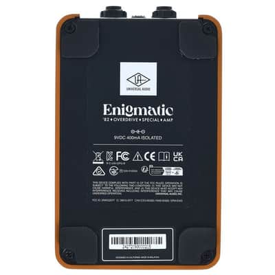 Universal Audio Enigmatic | '82 Overdrive Special Amp. New with Full Warranty! image 15
