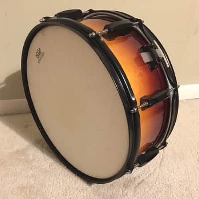 Pearl ELX 5-piece drum set in Amber fade w/ black hardware image 18