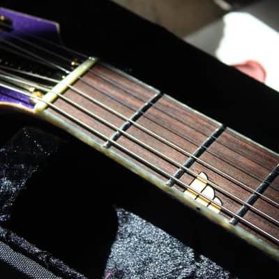 DUESENBERG "Starplayer TV Phonic, Royal Purple, Limited Edition" HARDCASE, PAPERS, 3, 57 KG image 12