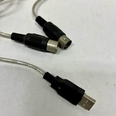Unbranded Usb to midi cable image 3