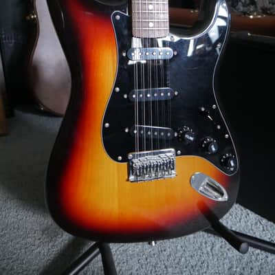 12-String Stratocaster MIJ 1993 - 3-Tone Sunburst image 9