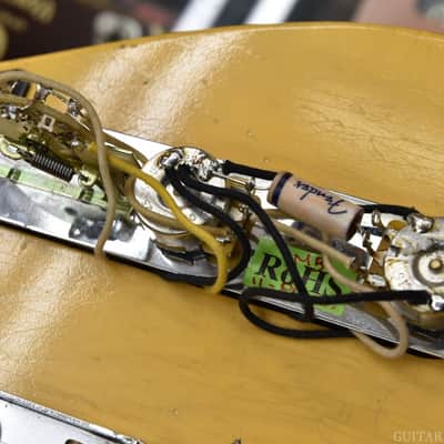 Fender Custom Shop 1952 Telecaster Journeyman Relic -Aged Nocaster Blonde- 2022USED!! image 9
