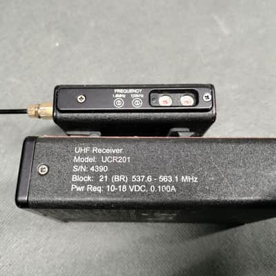 Lectrosonics UCR 201, UM200C 1995 - Black Bild 10