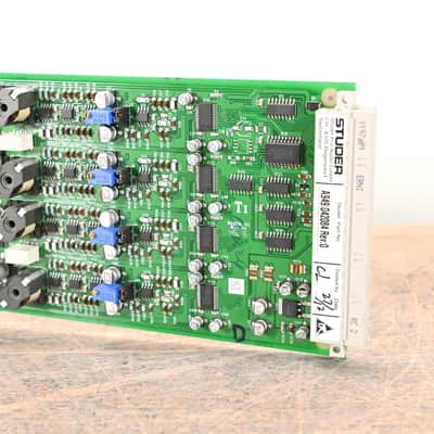 Studer 8-Channel Analog Line Out Card for D21m & D23m Modular I/O System CG01HAH image 7