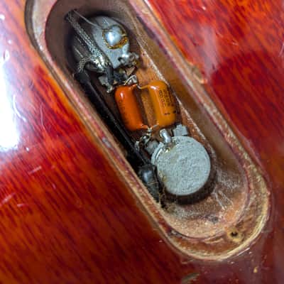 Gibson Les Paul Junior 1959 - Cherry image 19