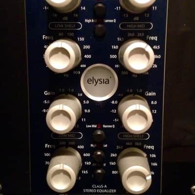 Elysia xfilter 500 Stereo 500 Series Equalizer Module | Reverb
