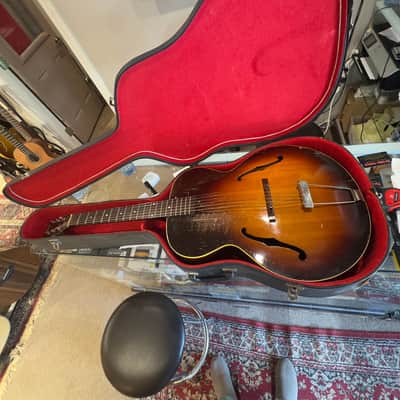 Gibson L-50 (30-40s) F-Hole Sunburst - Fair image 2