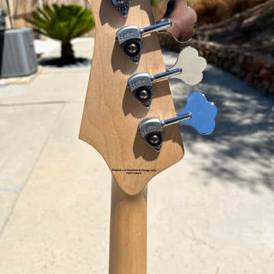 Custom Lakland  Bass made for Darryl Jones Bild 8