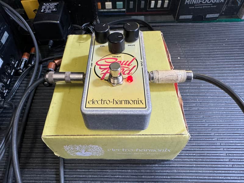 Electro-Harmonix Soul Food Transparent Overdrive 2013 with AC adapter //ARMENS// image 1
