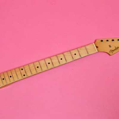 Vintage 1959 Fender Stratocaster Maple Strat Neck Pre-CBS Tone, Project Neck 1958 image 1