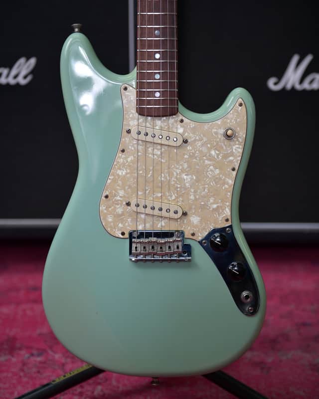 Fender Custom Shop Cyclone Aged Daphne Blue USA 2002 image 1