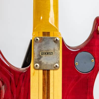 Clifton Dual Humbucker 1985 (Daion Mark XX body) - Red image 6