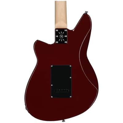 Reverend Six Gun TL Electric Guitar, Medieval Red image 5