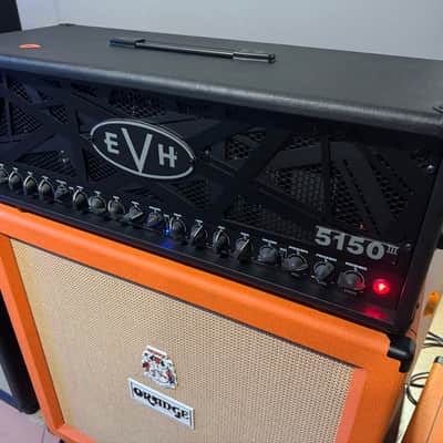 EVH 5150 III 100S 3-Channel 100-Watt Guitar Amp Head 2015 - Present - Black image 1