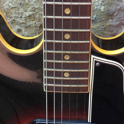 1960 Gibson ES-330 T Sunburst image 8