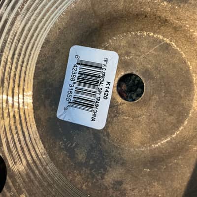 Zildjian 18" K Custom Special Dry Trash China image 9