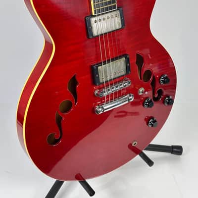 Vintage 80’s Japan Fernandes Guitar Hollow-Body image 8
