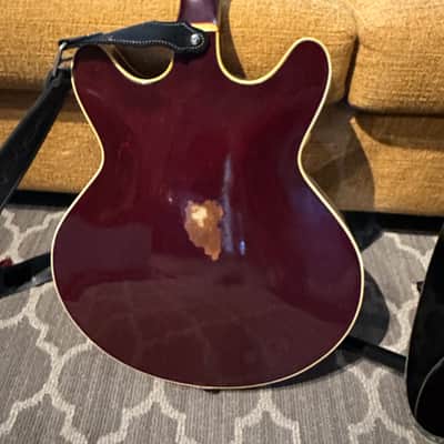 Standel  420-CV Custom Mid 1960’s - Cherry image 14