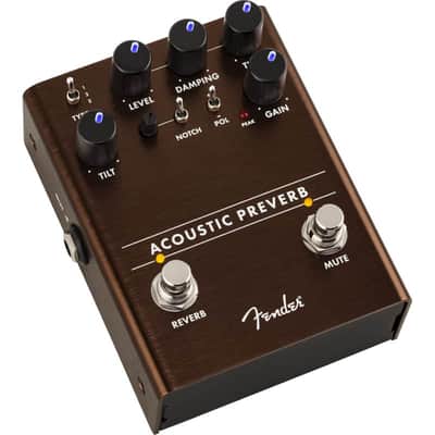 Fender Acoustic Preverb Effects Pedal image 5