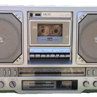 AKAI AJ-530FS Rare Vintage Cassette Deck Boobmox Japan Serviced Warranty image 1