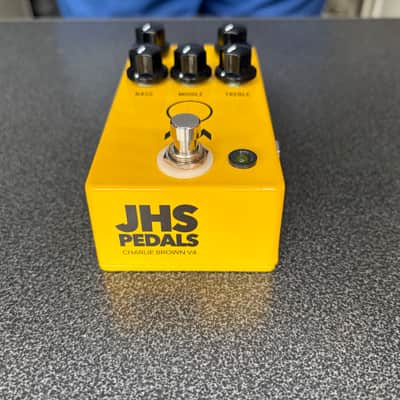 JHS Charlie Brown V4 2026 - Yellow Bild 5