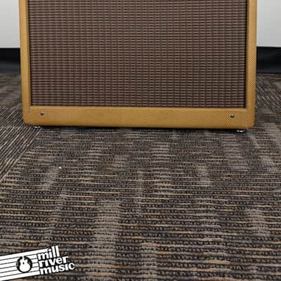 Tungsten Amps Crema Wheat 1x12 Rehoused Laquered Tweed - Used image 2