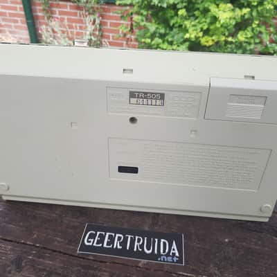 Roland TR-505 Rhythm Composer 1980s - White image 9