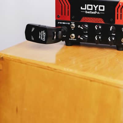 JOYO jw-03 2.4GHz Wireless Guitar System 4 Channels Rechargeable Audio Wireless Transmitter Receiver for Guitar Bass Electric Instruments,price include the import duty for US buyer image 7
