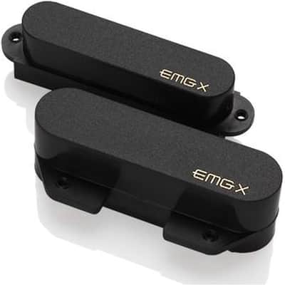 EMG TX X Series Tele Active Pickup Set - black image 1