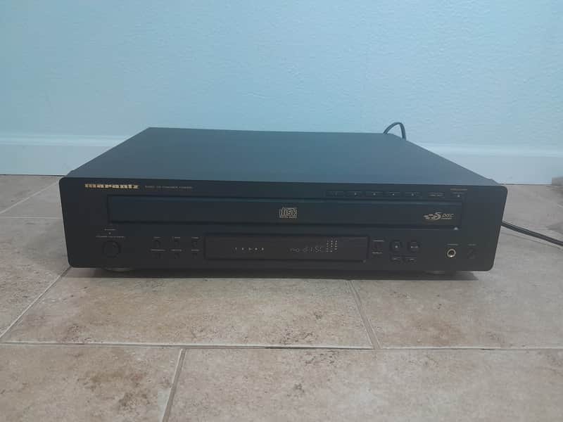 Marantz CC4300/u1b / 5 disc cd changer image 1