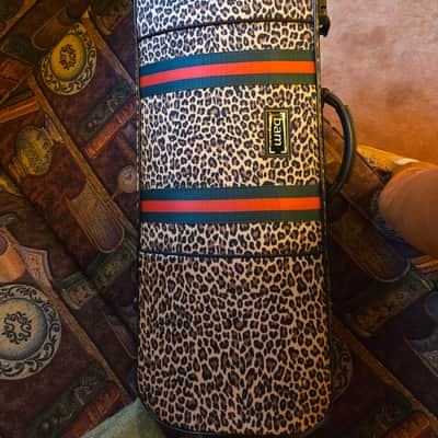Bam STYLUS OBLONG VIOLA CASE 40cm (15 1/2") - LEO 2024 - LEO LEOPARD ANIMAL PRINT image 2