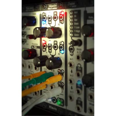 Klavis Mixwitch Eurorack Mixer & Switcher Module image 2