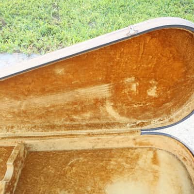 Vintage 1960s Vox Guitar Case Fits Interior 43 X 17 X 5 to 5 1/2 Tornado Wildcat Typhoon & Grand Prix Very Clean image 7