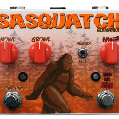 Tortuga Sasquatch