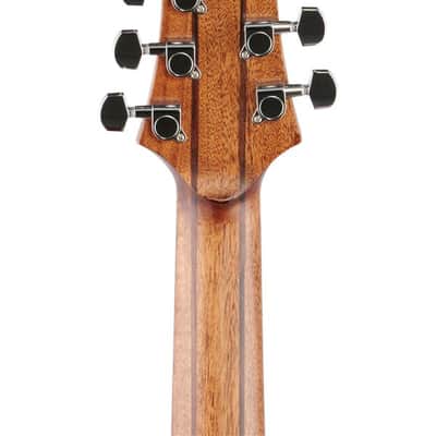 Ibanez Jon Gomm JGM5 Acoustic Electric Guitar with Bag Satin Black image 7