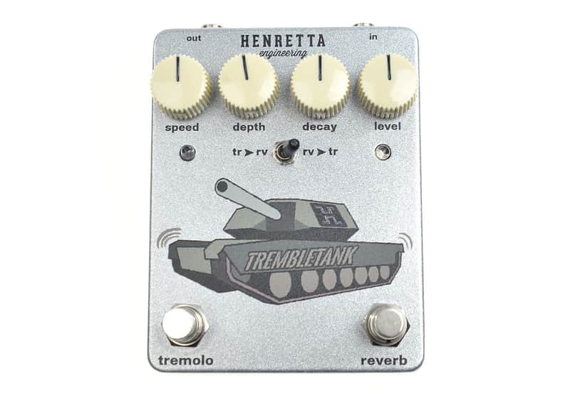 Henretta Engineering Trembletank Reverb/Tremolo image 1