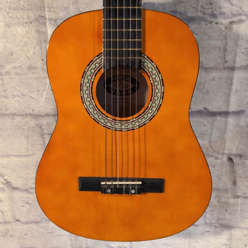 New York Pro NY-851 YW 1/2 Size Classical Acoustic Guitar image 1