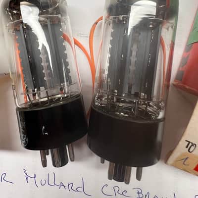 RCA 5AR4 Match Pair (Mullard) imagen 2