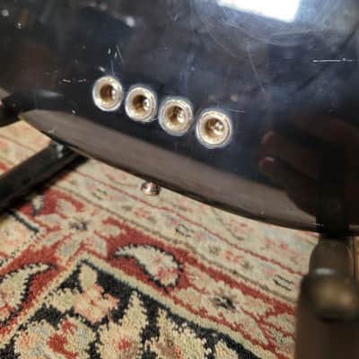 Fender American Standard Precision Bass w/ Rosewood Fretboard 1997 - Black W/ Bag (C013-G18) image 15