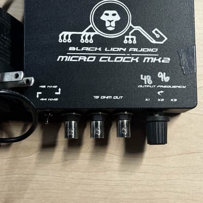 Black Lion Audio Micro Clock MK2 - User review - Gearspace