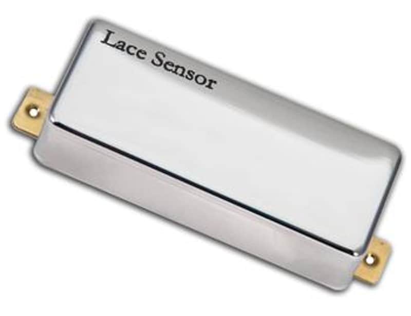 LACE Nitro Hemi Mini Humbucker (NECK) - Chrome image 1