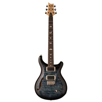 PRS CE 24 Semi-Hollow - Faded Blue Smokeburst image 2