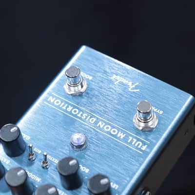 Fender Full Moon Distortion 3-Band EQ High-Gain Distortion Effect Pedal w/Box image 9