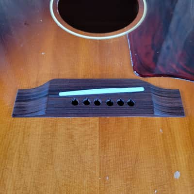 Gibson  LG-1 1965 with Transitional 1 5/8" Nut & Replaced Bridge Original Case - Natural image 21