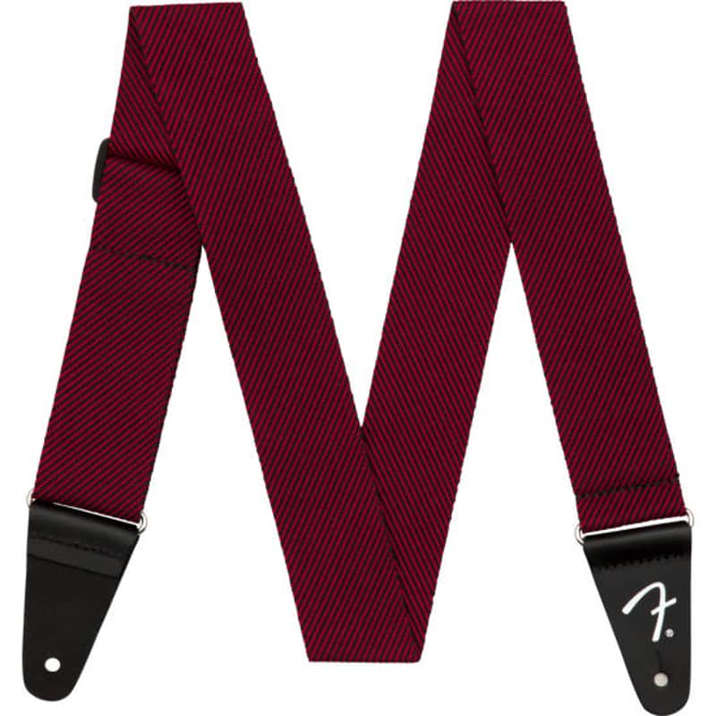 Modern Tweed Strap, Black/Red 2 image 1
