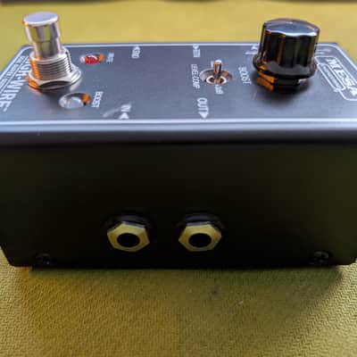 Mesa Boogie High-Wire Dual Buffer & Boost 2010s - Black image 4