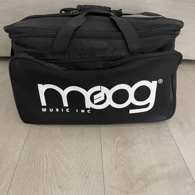 Moog Voyager XL & Moogerfooger Complete Collection (white edition) with lots of accessories White Edition image 18