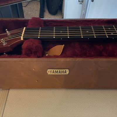 2003 Yamaha APX-5A acoustic/electric 6-string guitar in unique Sandburst finish, with OHSC image 10