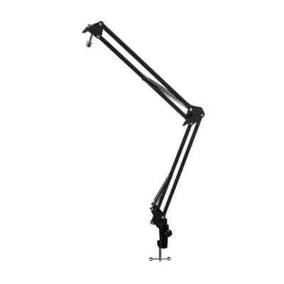 Shure SM57-LC Instrument Mic with Knox Gear Boom Arm, Pop Filter and XLR Cable image 3