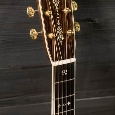 Bourgeois 00 42-Style Madagascar / Aged Tone Adirondack Acoustic Guitar image 24